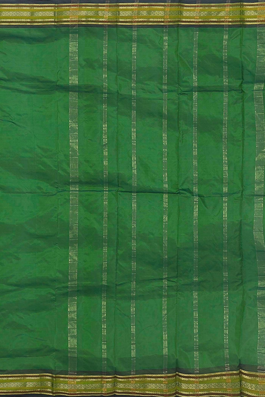 Green Kanchipuram Silk Saree