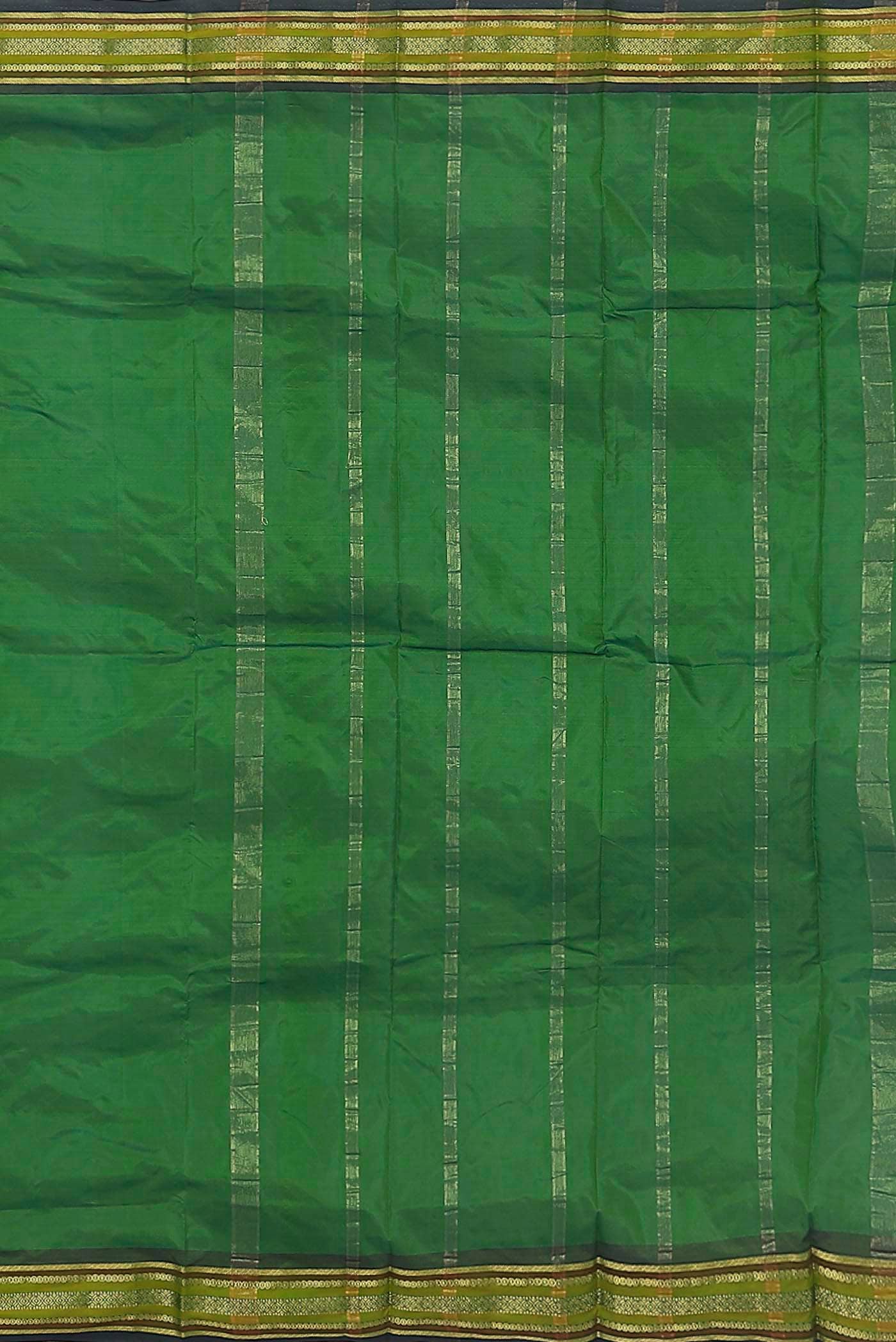 Green Kanchipuram Silk Saree