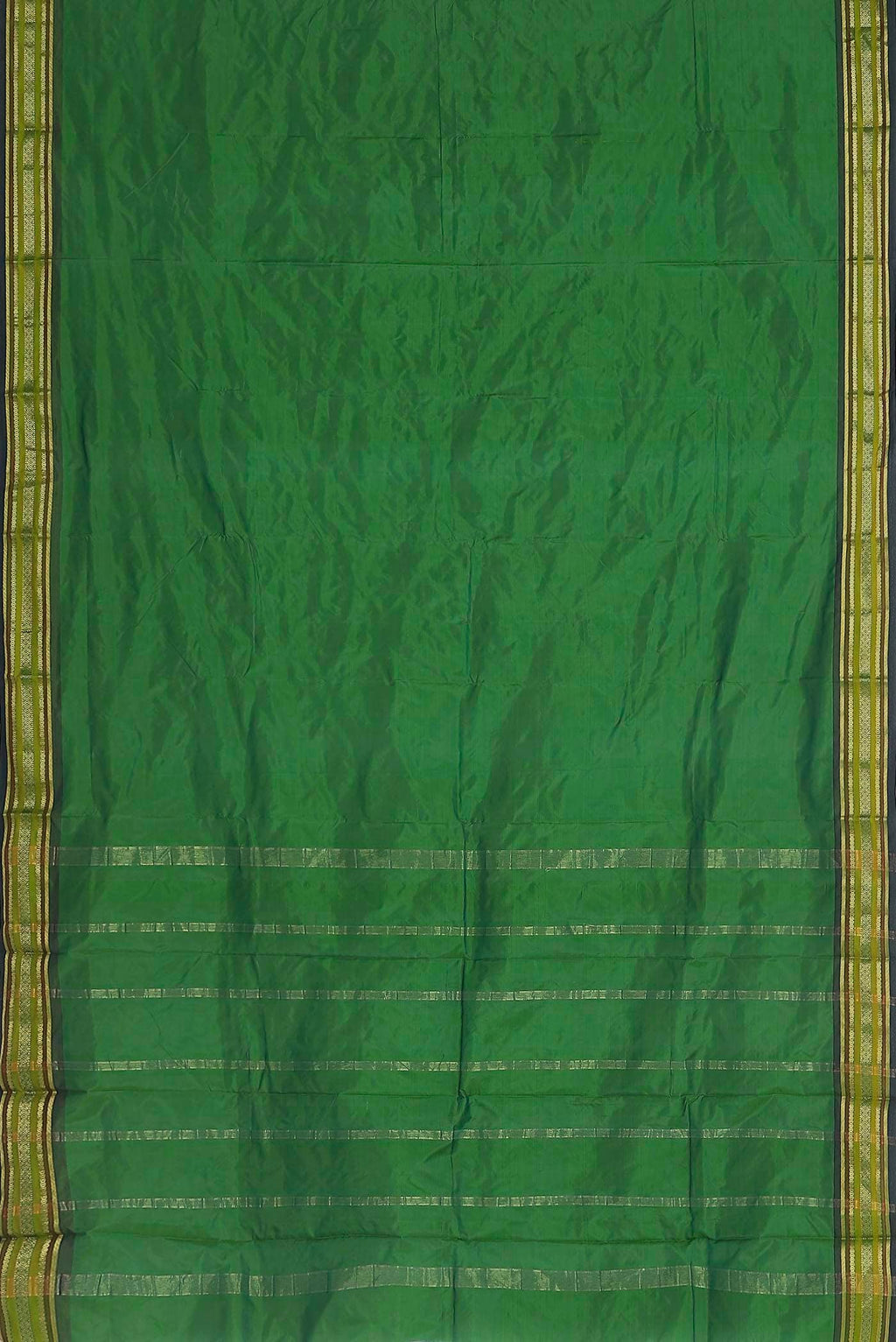 Green Kanchipuram Silk Saree