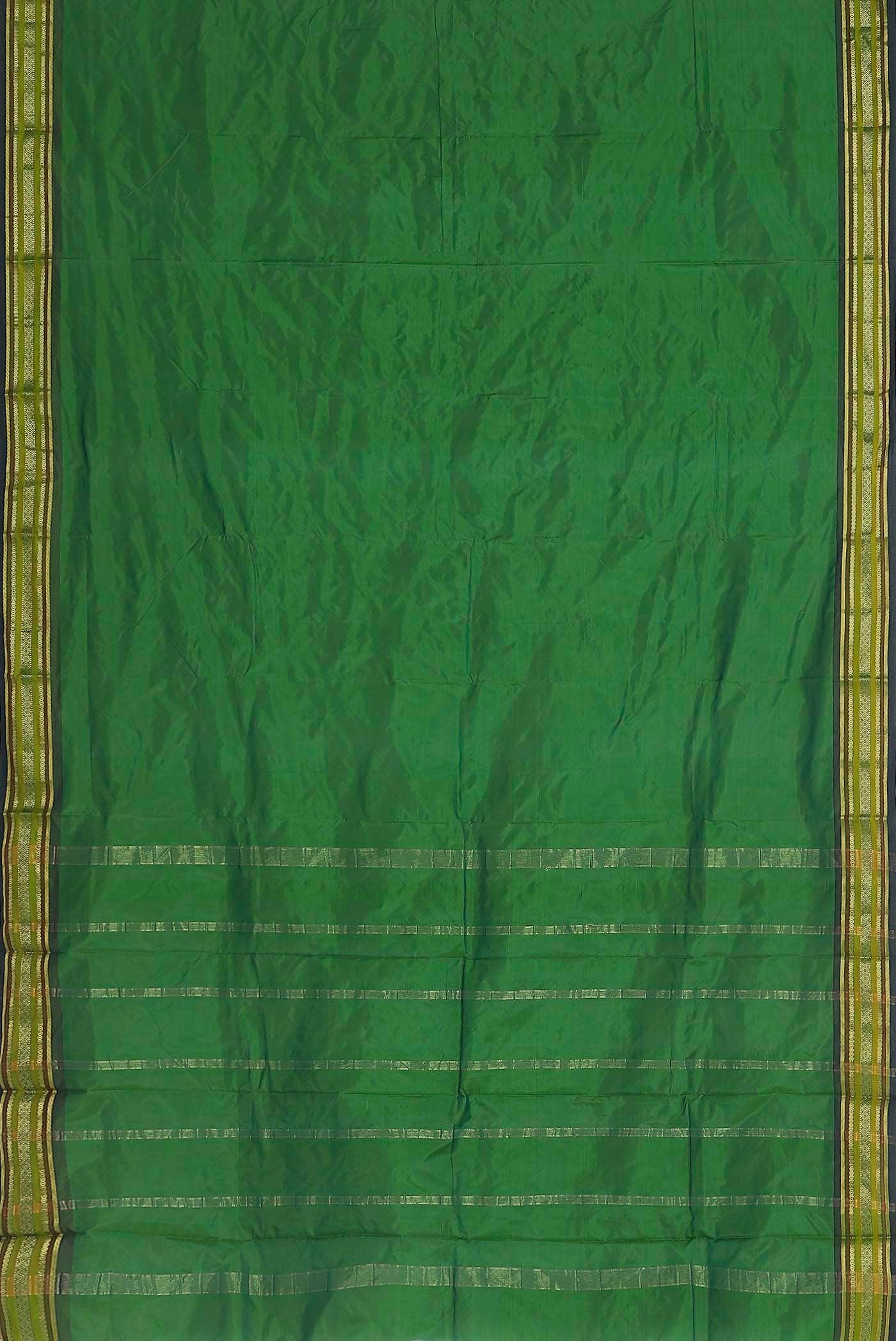 Green Kanchipuram Silk Saree