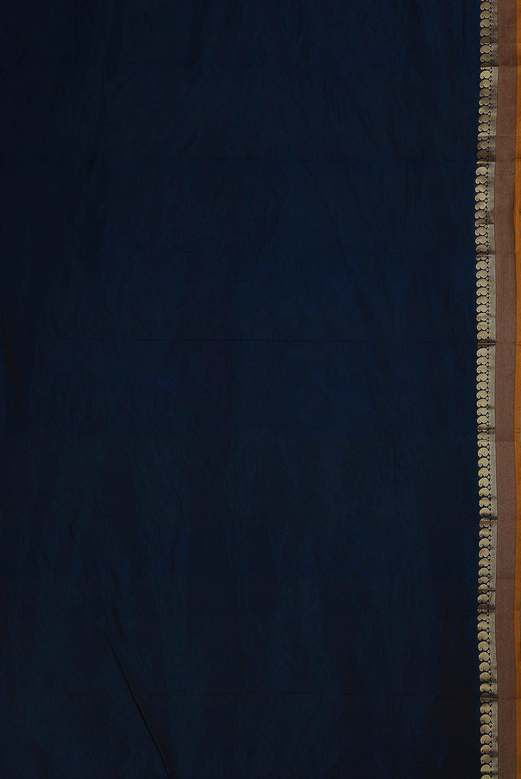 Blue Blended Bangalore Silk Saree