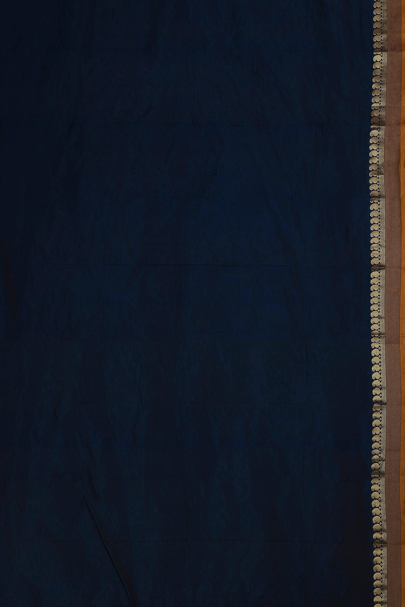 Blue Blended Bangalore Silk Saree