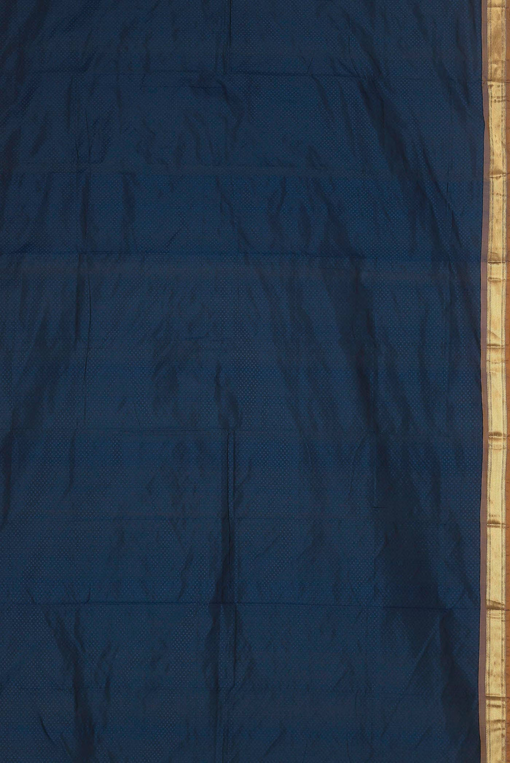 Blue Blended Bangalore Silk Saree