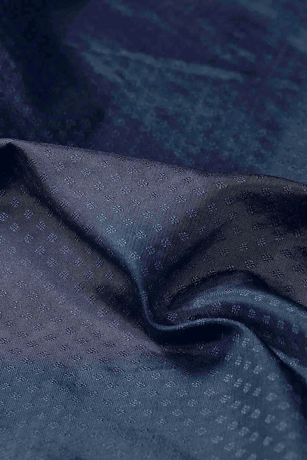 Blue Blended Bangalore Silk Saree