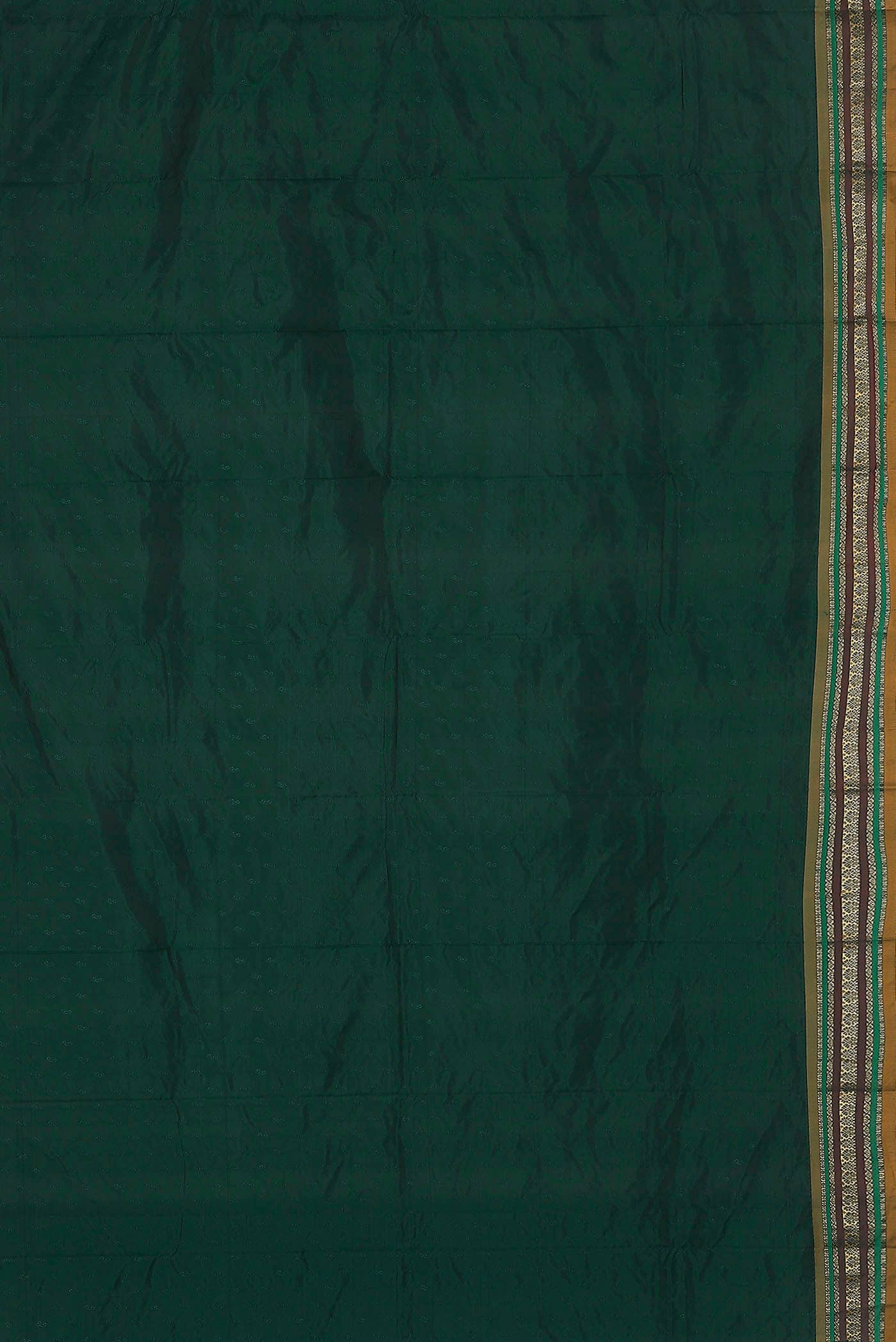 Green Blended Bangalore Silk Saree