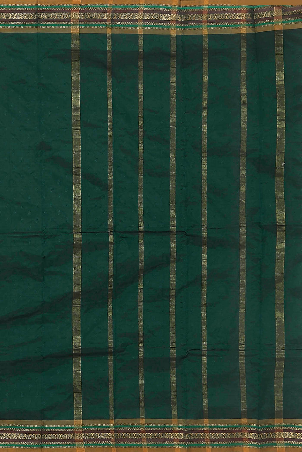 Green Blended Bangalore Silk Saree
