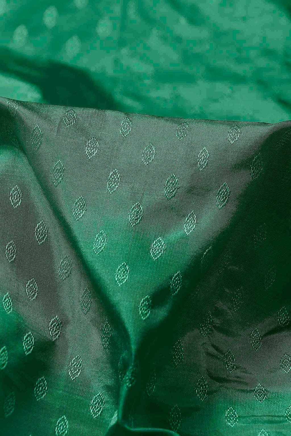 Green Blended Bangalore Silk Saree