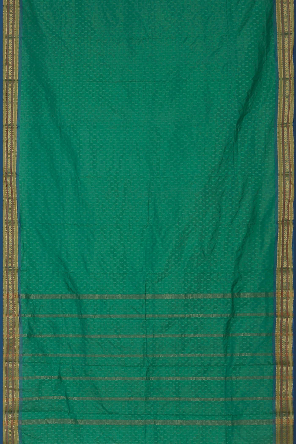 Green Blended Bangalore Silk Saree