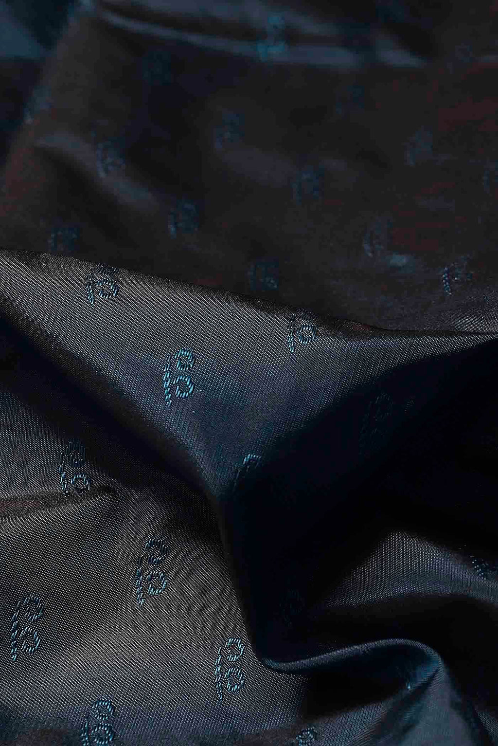 Blue Blended Bangalore Silk Saree