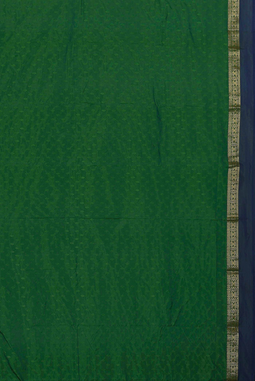 Green Blended Bangalore Silk Saree