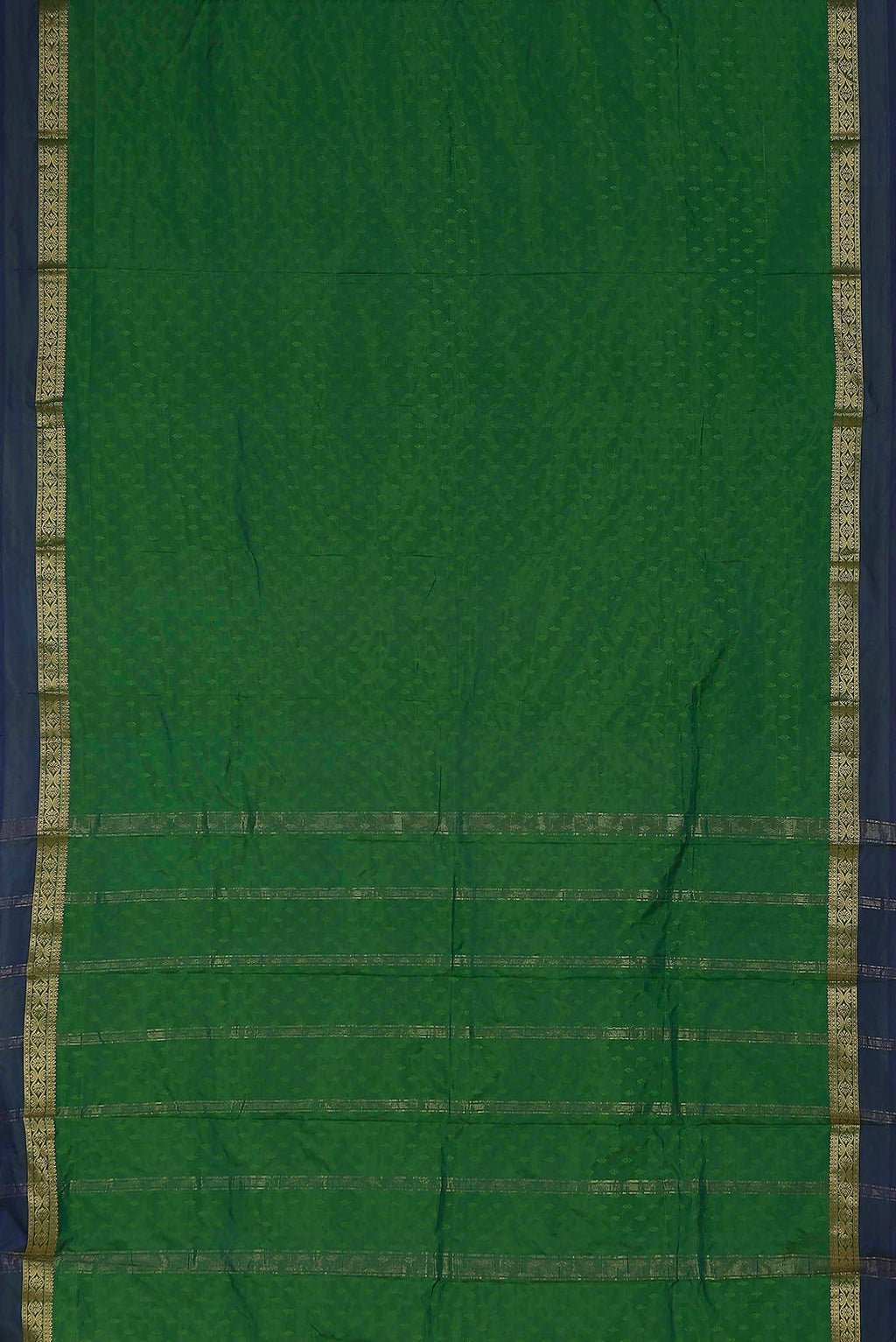 Green Blended Bangalore Silk Saree