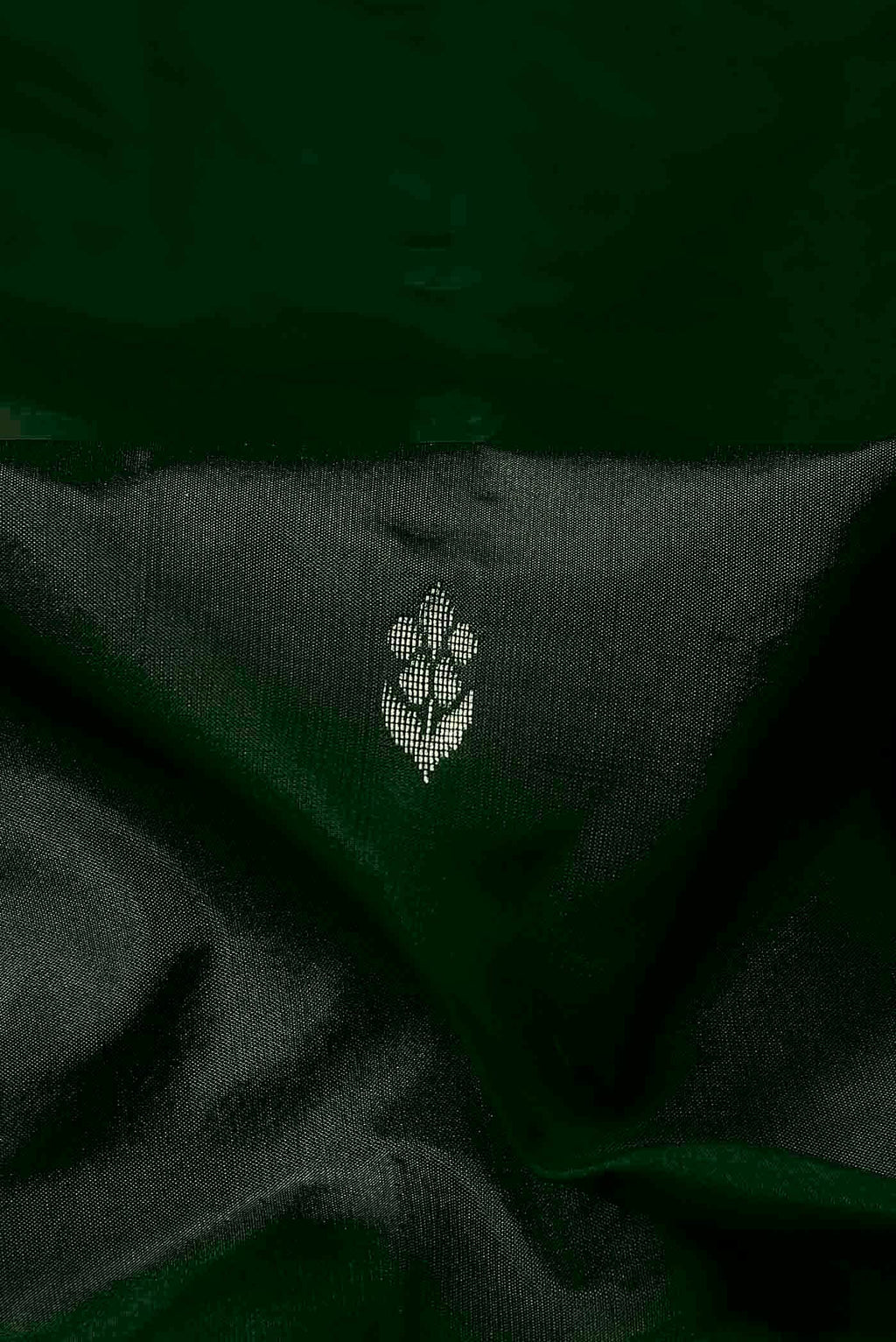 Green Blended Bangalore Silk Saree