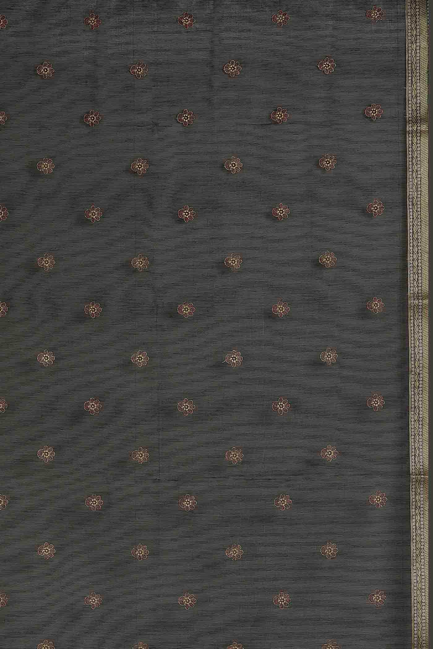 Black Kota Cotton Saree