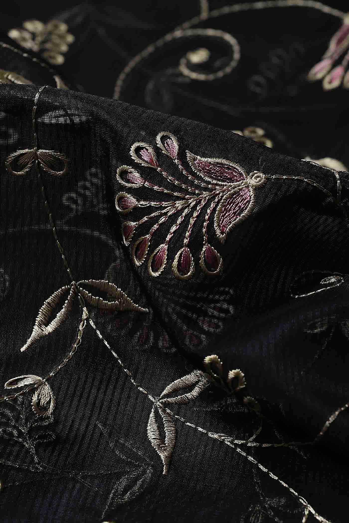 Black Kota Cotton Saree