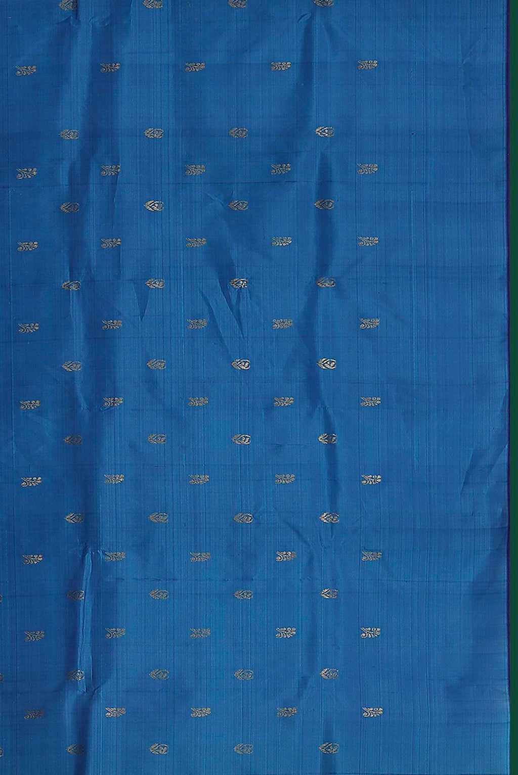 Blue Kanchipuram Silk Saree