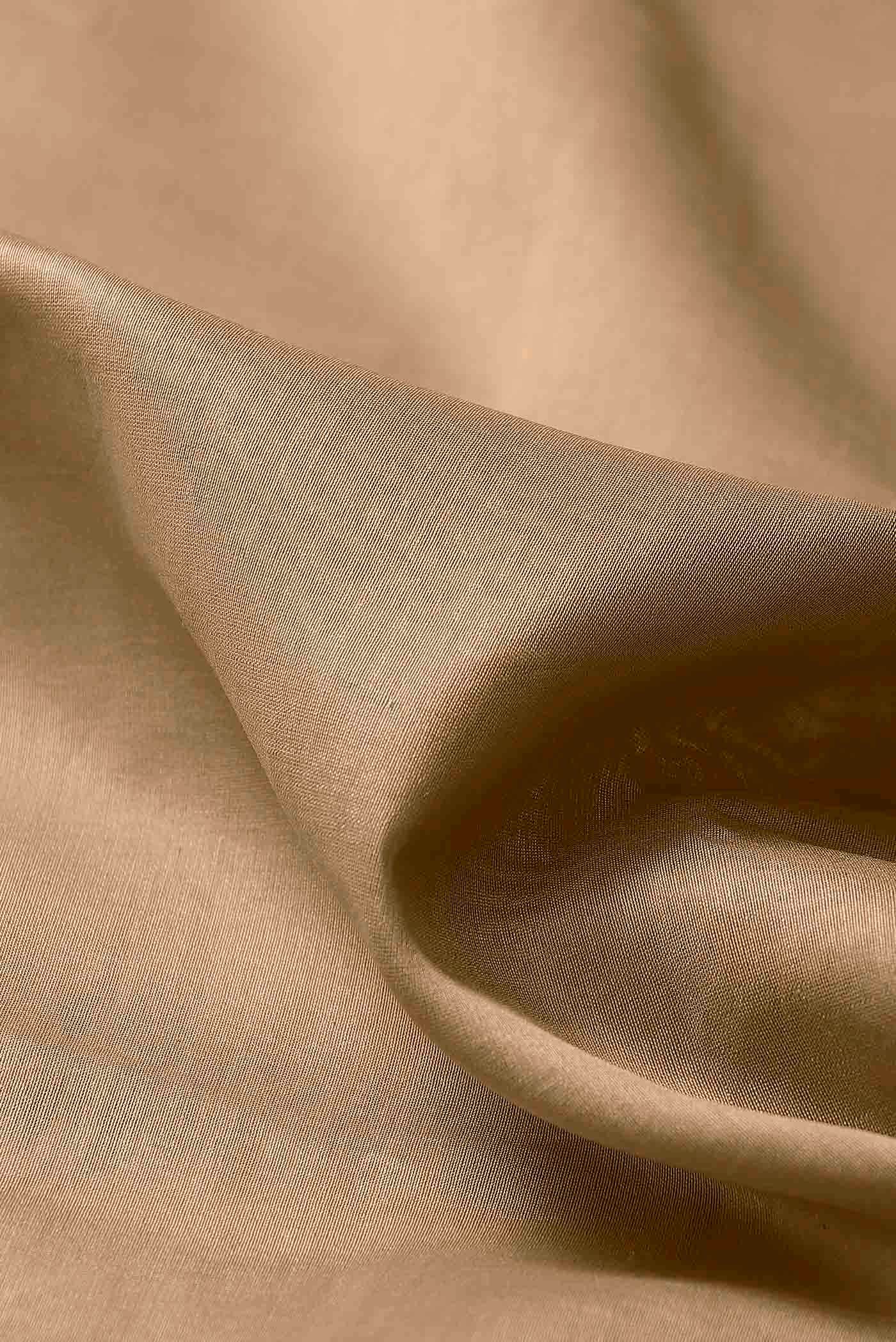 Beige Maheshwari Silk Cotton Saree