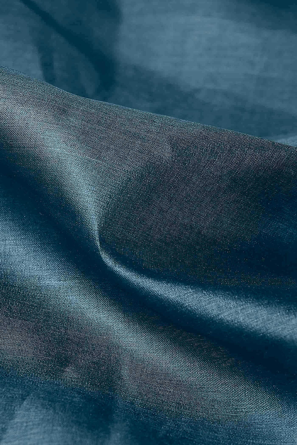 Blue Banarasi Tussar Silk Saree
