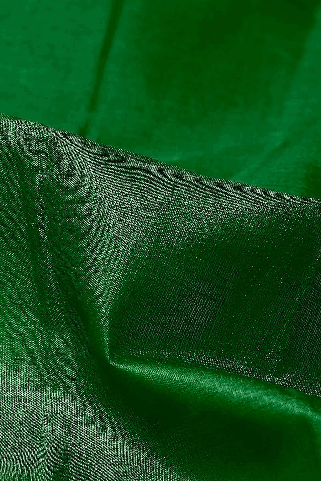 Green Banarasi Tussar Silk Saree