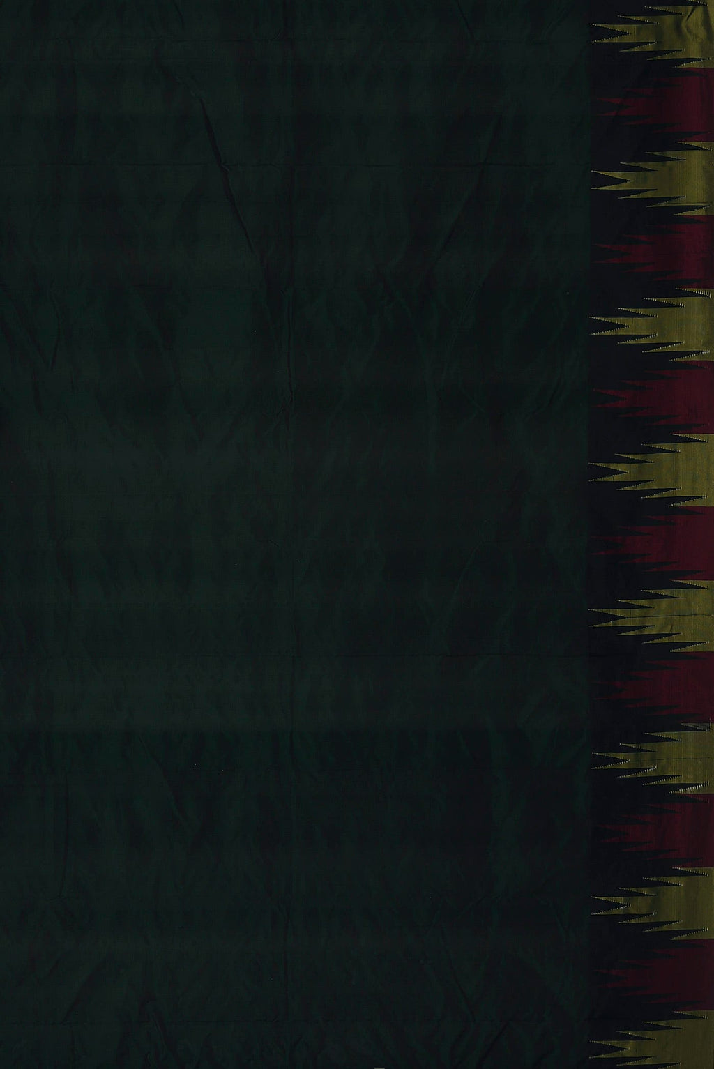 Green Blended Bangalore Silk Saree