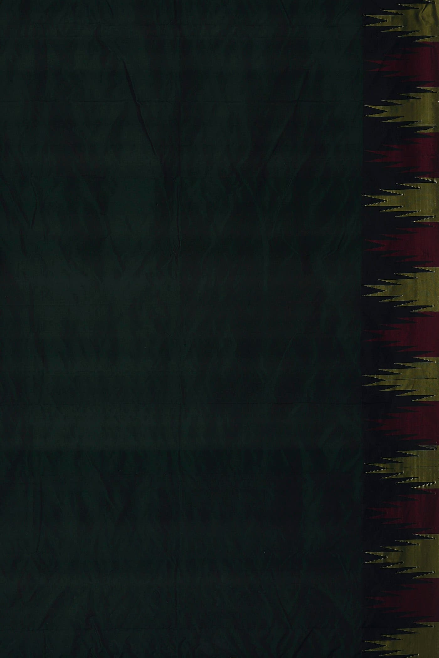 Green Blended Bangalore Silk Saree