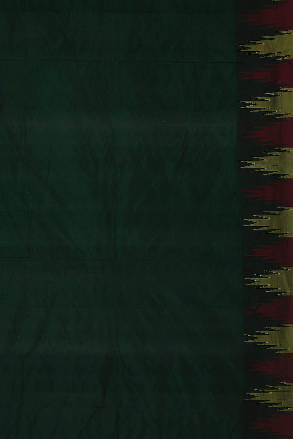 Green Blended Bangalore Silk Saree