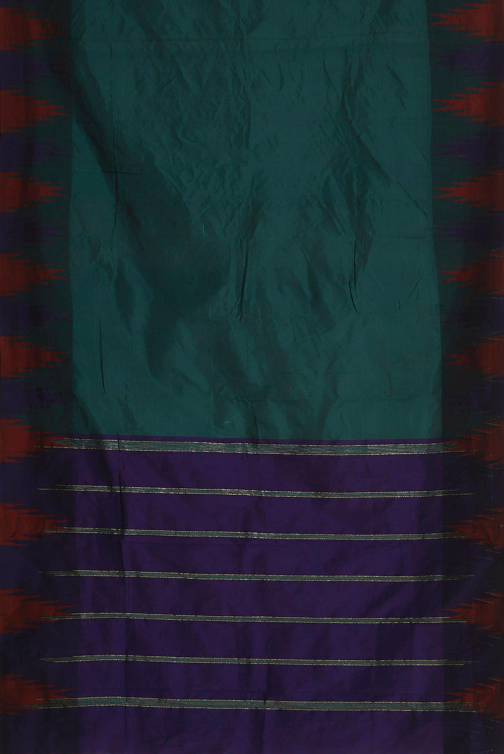 Blue Blended Bangalore Silk Saree