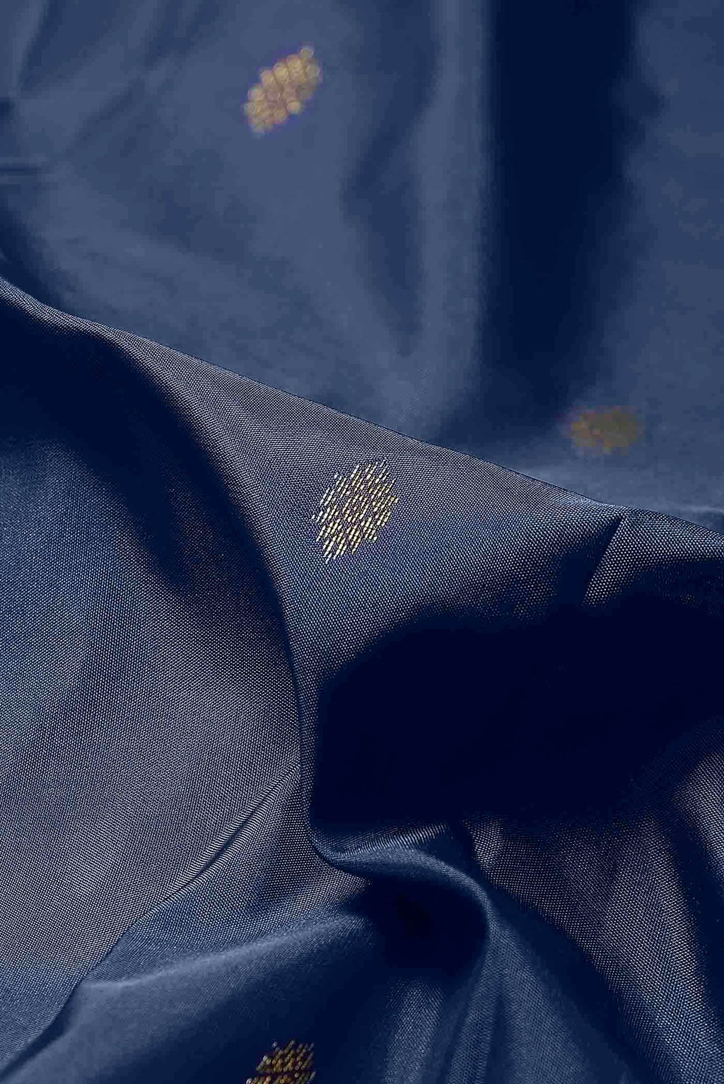 Blue Bangalore Silk Saree
