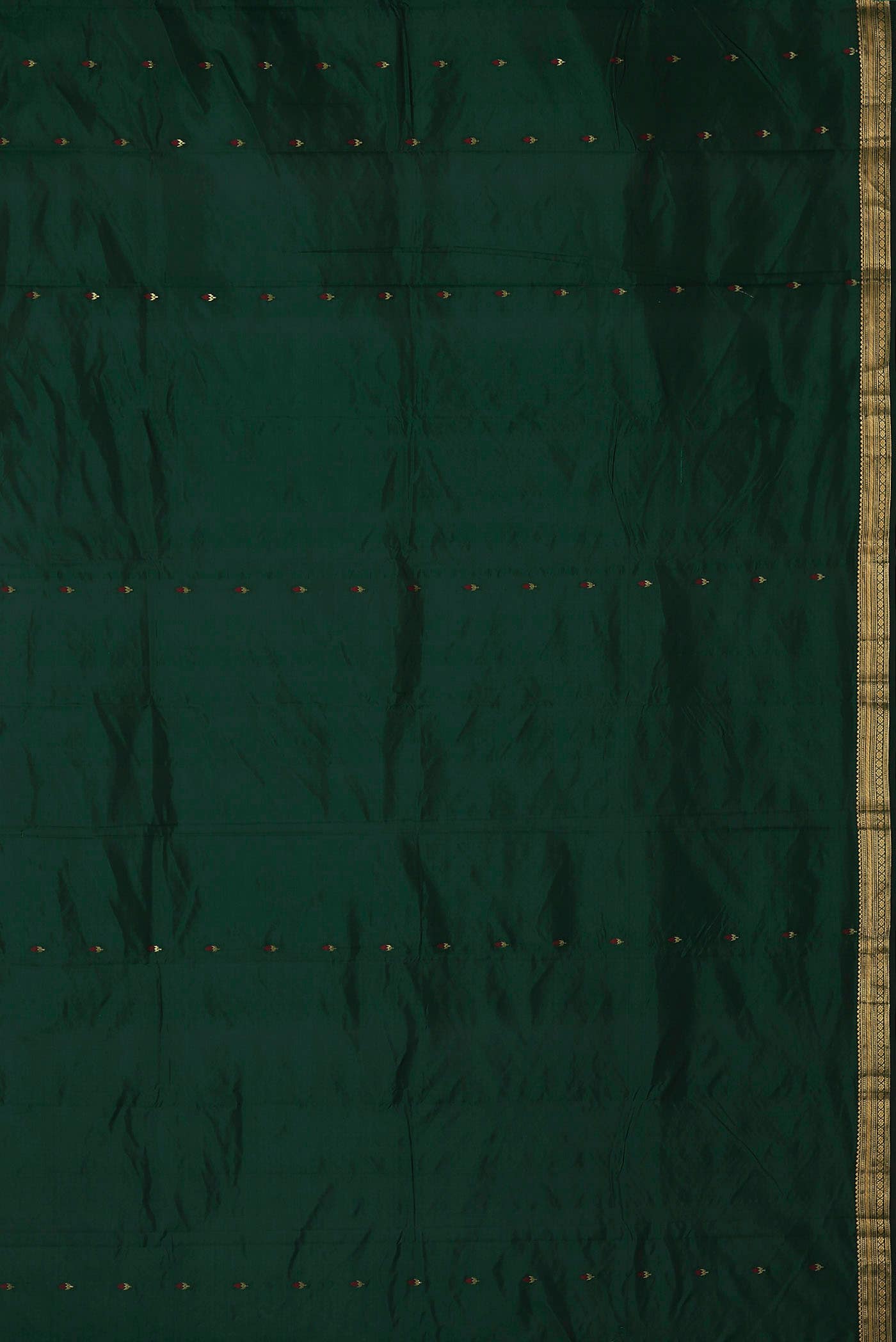 Green Bangalore Silk Saree