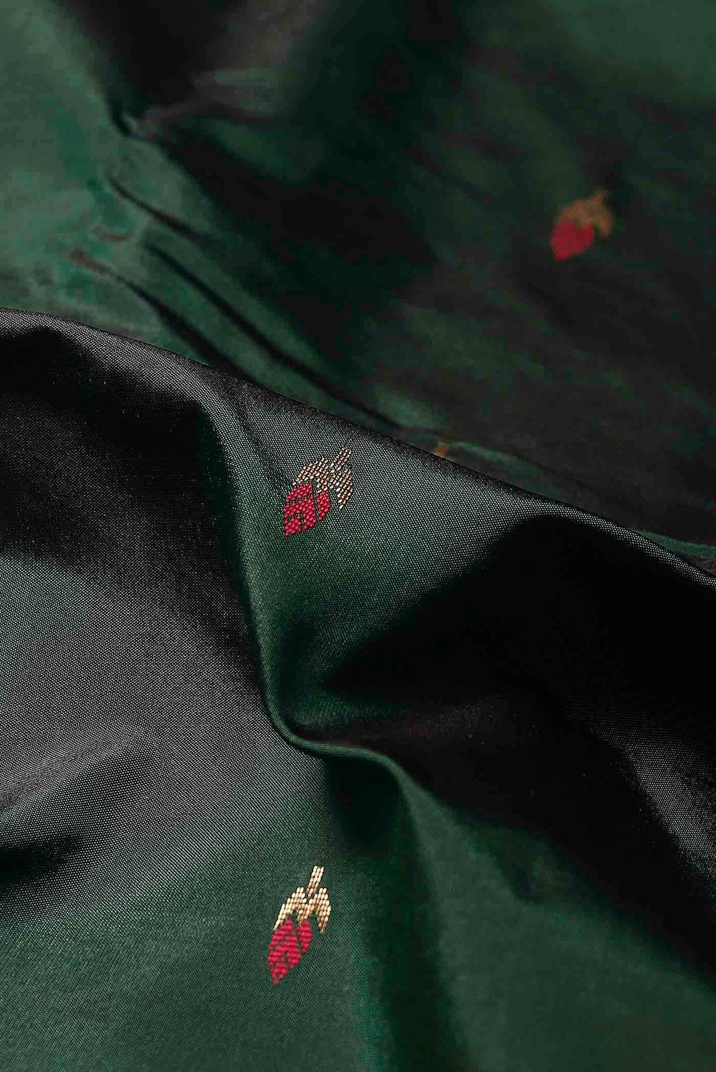 Green Bangalore Silk Saree