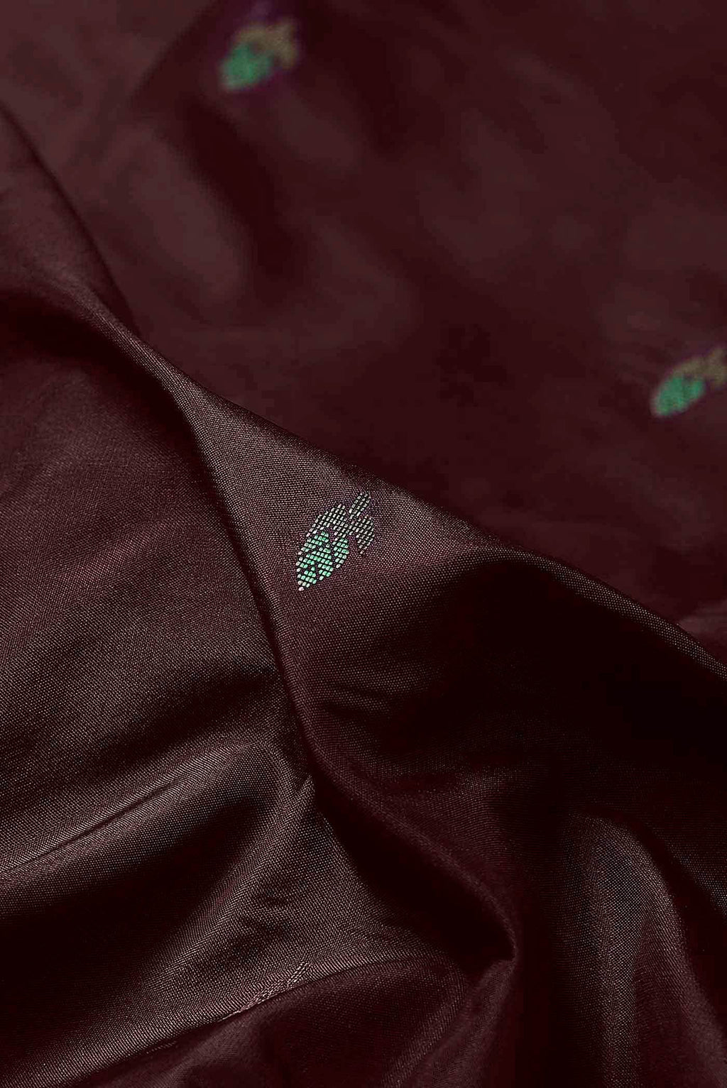 Brown Bangalore Silk Saree