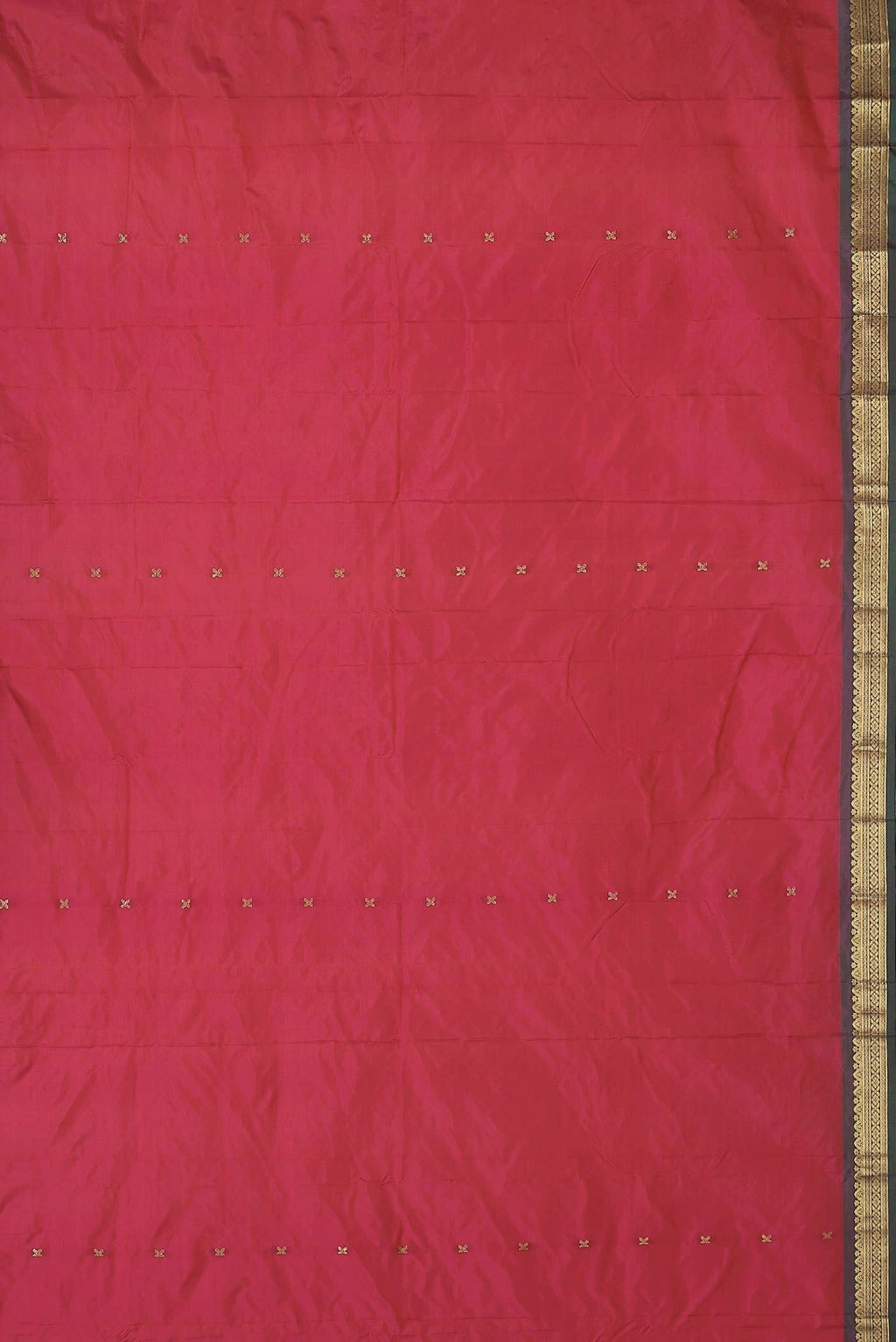 Pink Bangalore Silk Saree