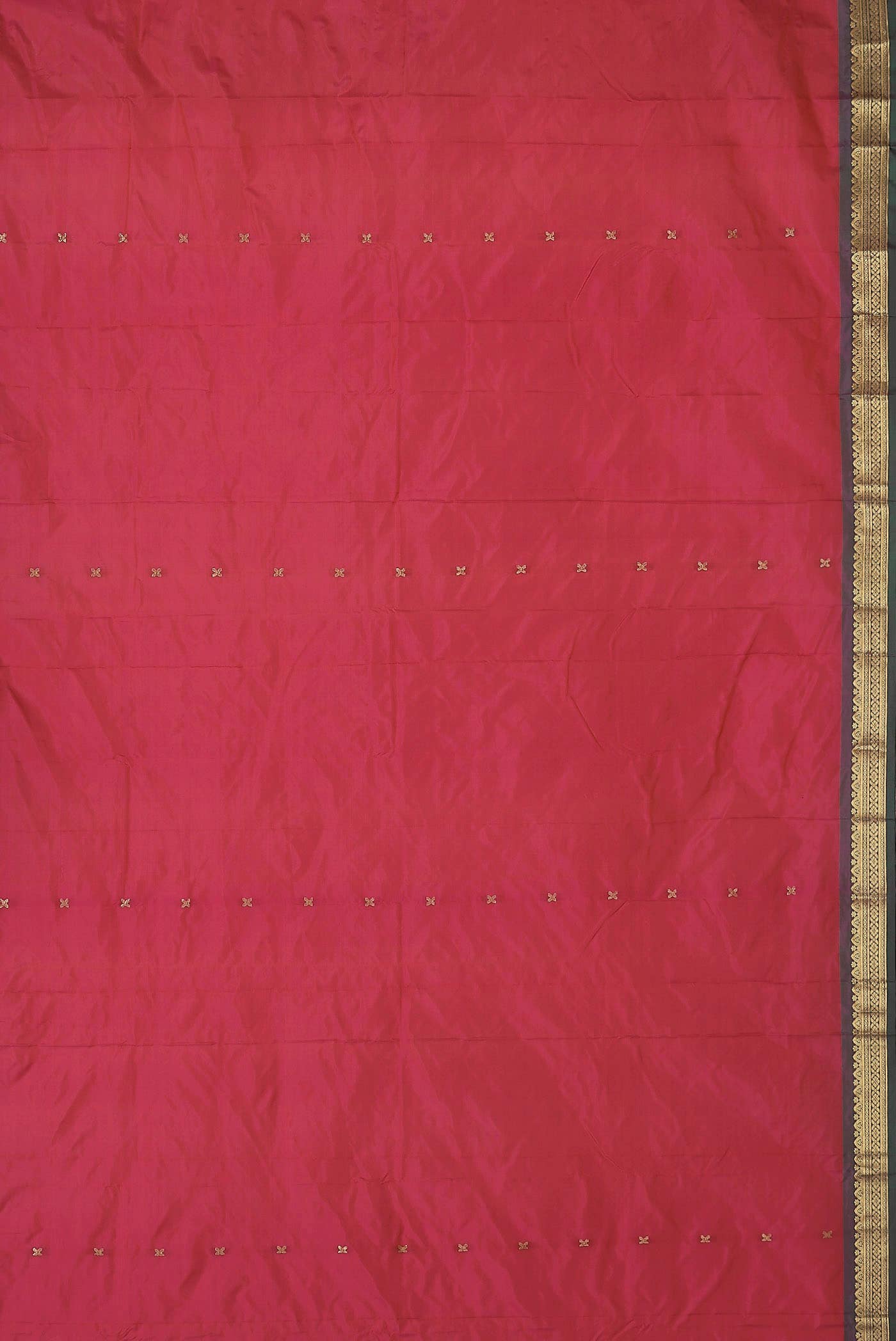 Pink Bangalore Silk Saree