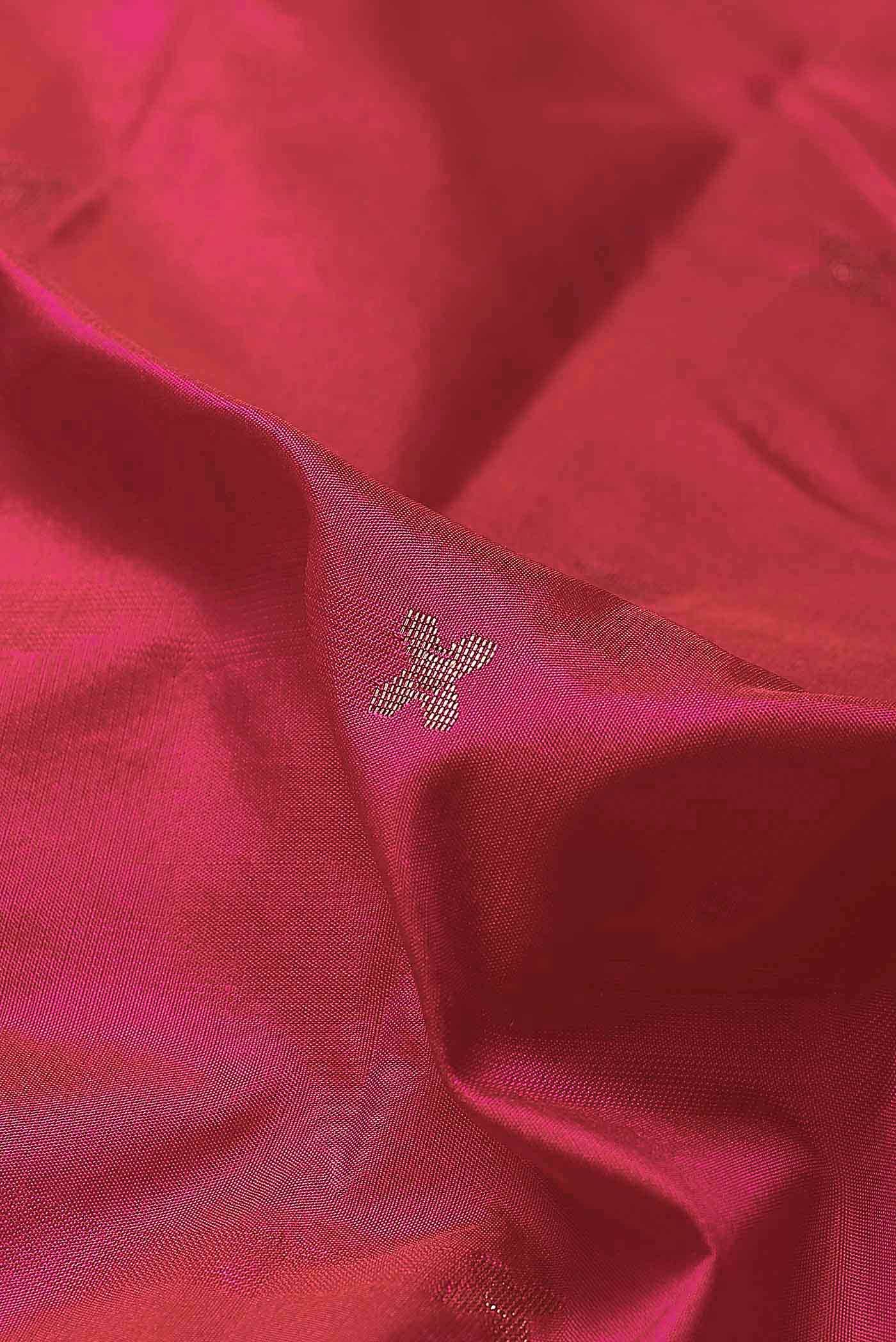 Pink Bangalore Silk Saree