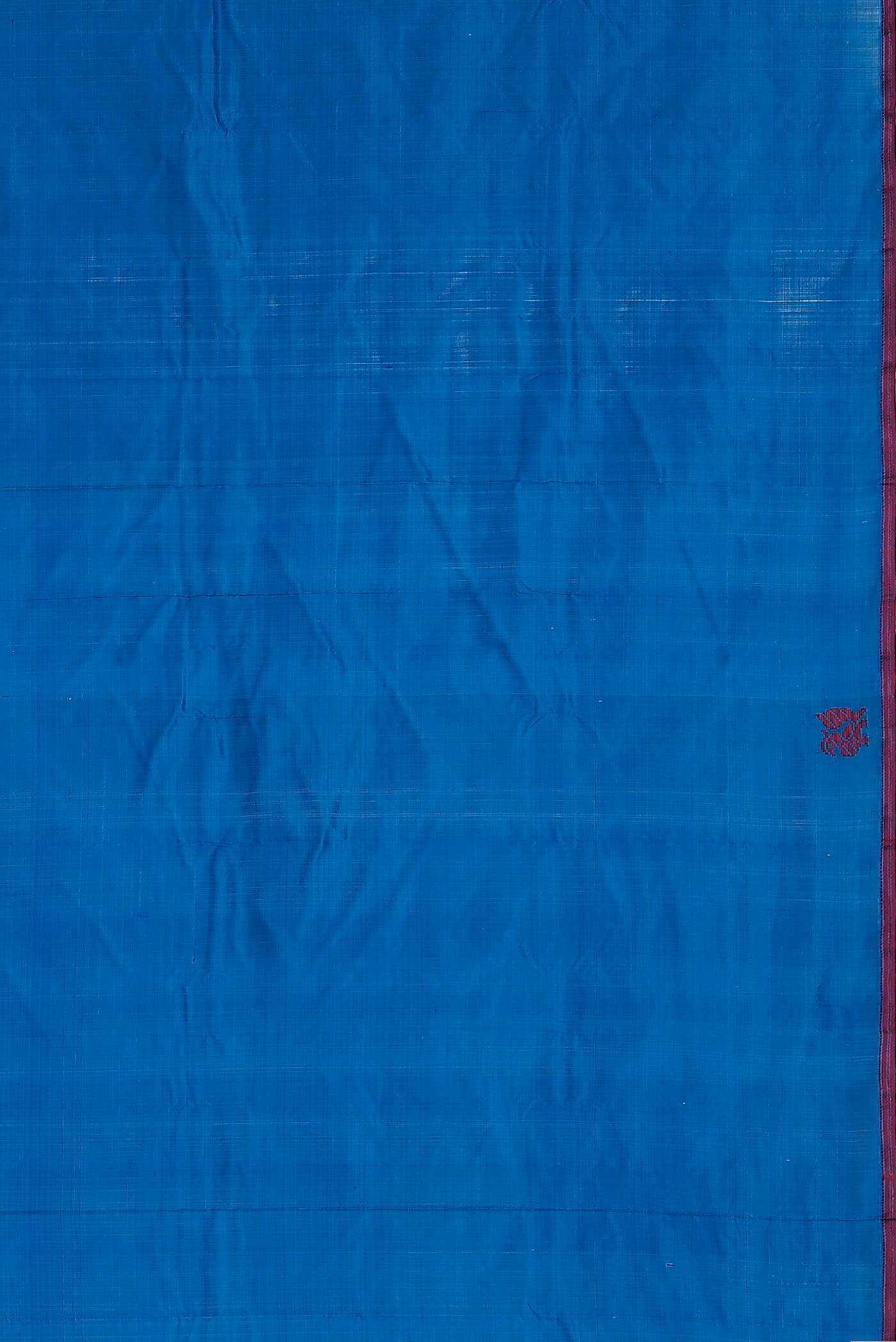 Blue Blended Kanchipuram Silk Saree