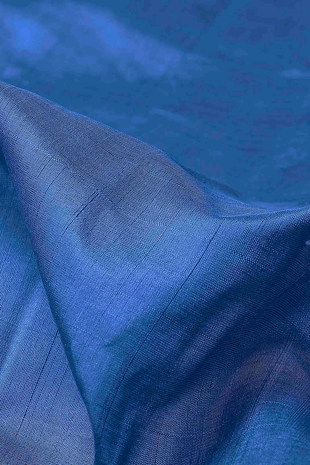 Blue Blended Kanchipuram Silk Saree
