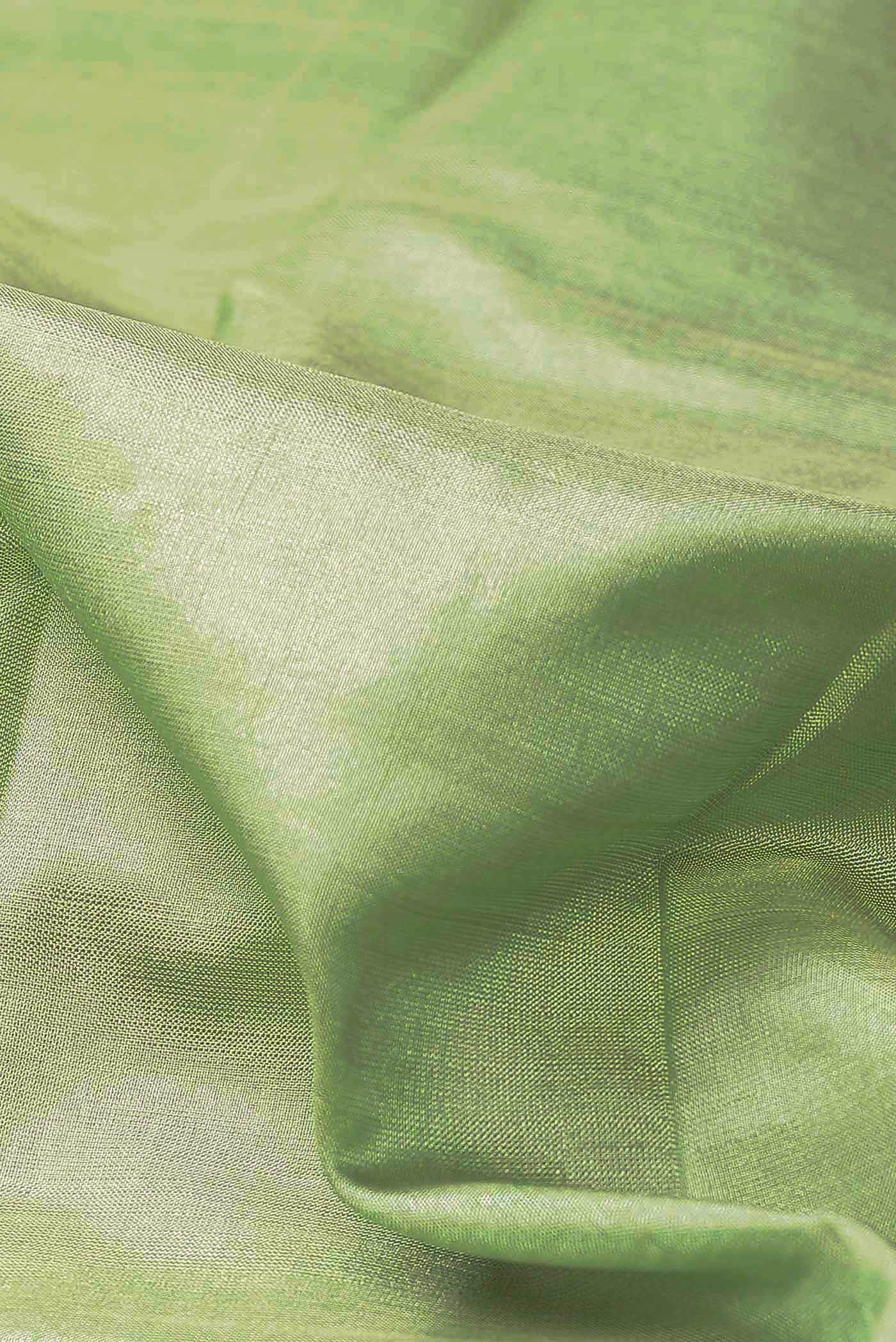 Green Kanchipuram Silk Saree
