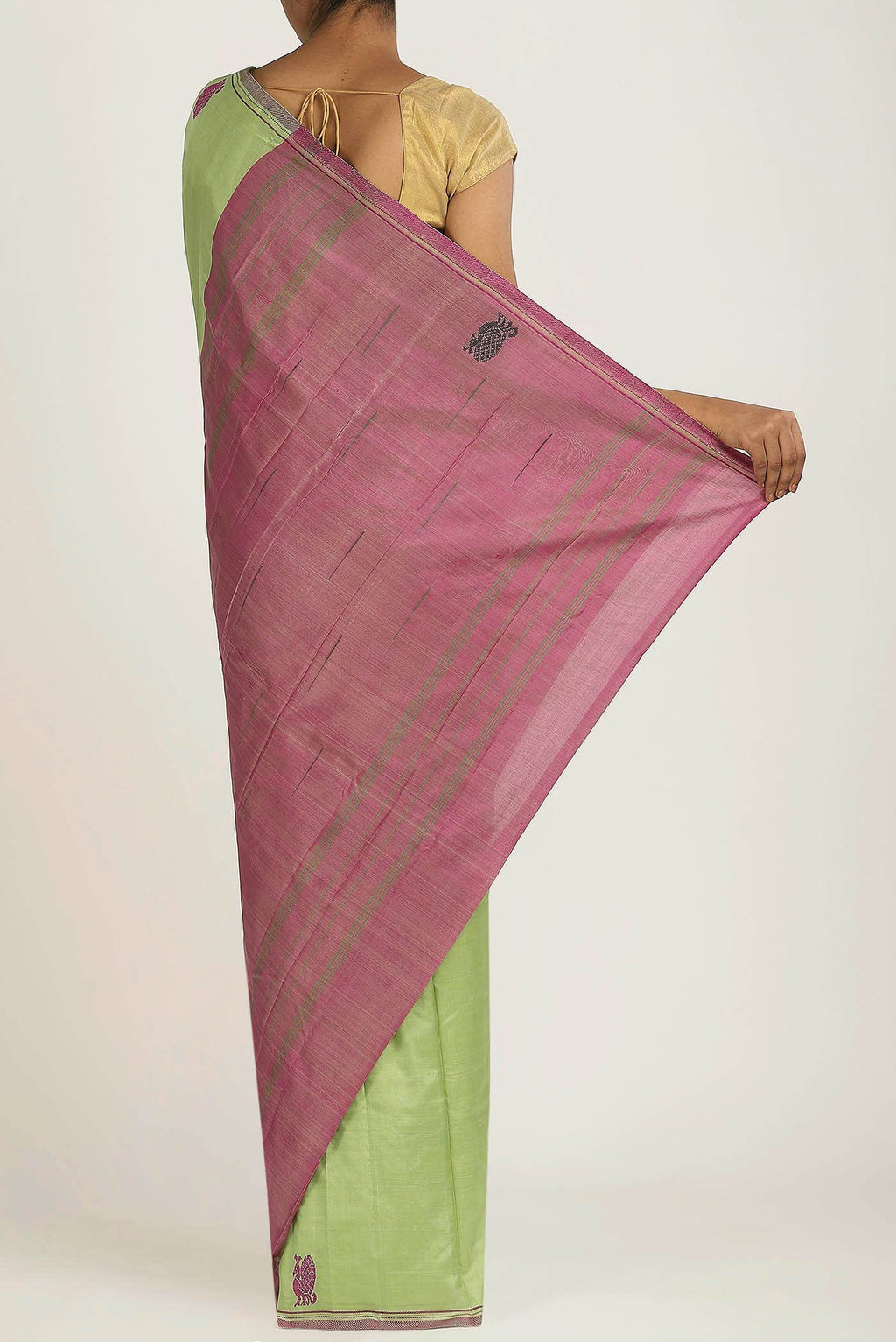 Green Kanchipuram Silk Saree