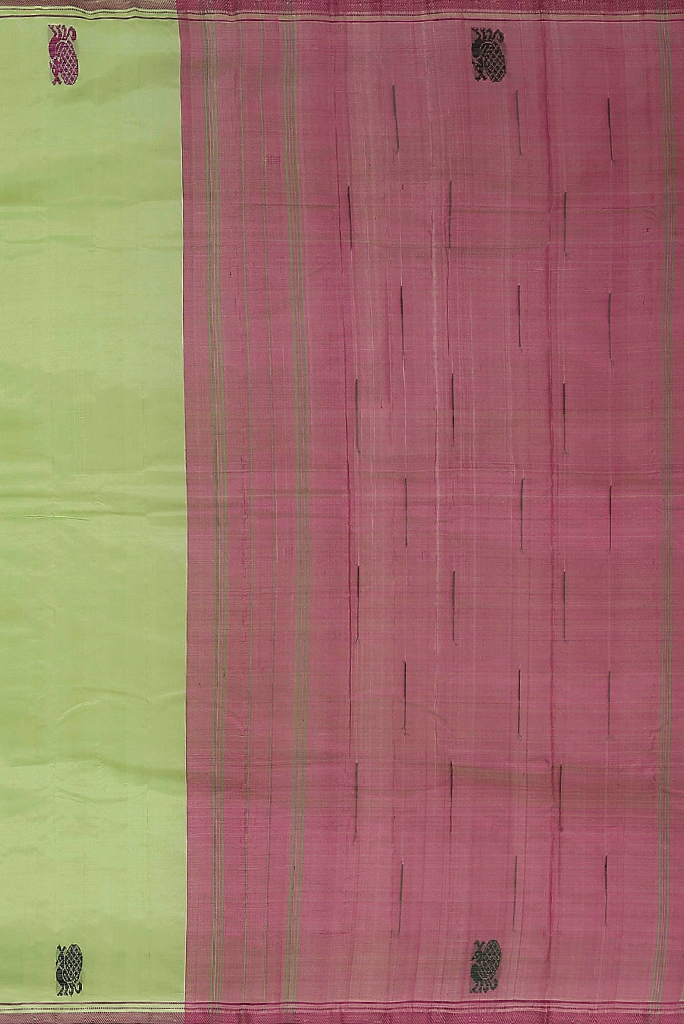 Green Kanchipuram Silk Saree