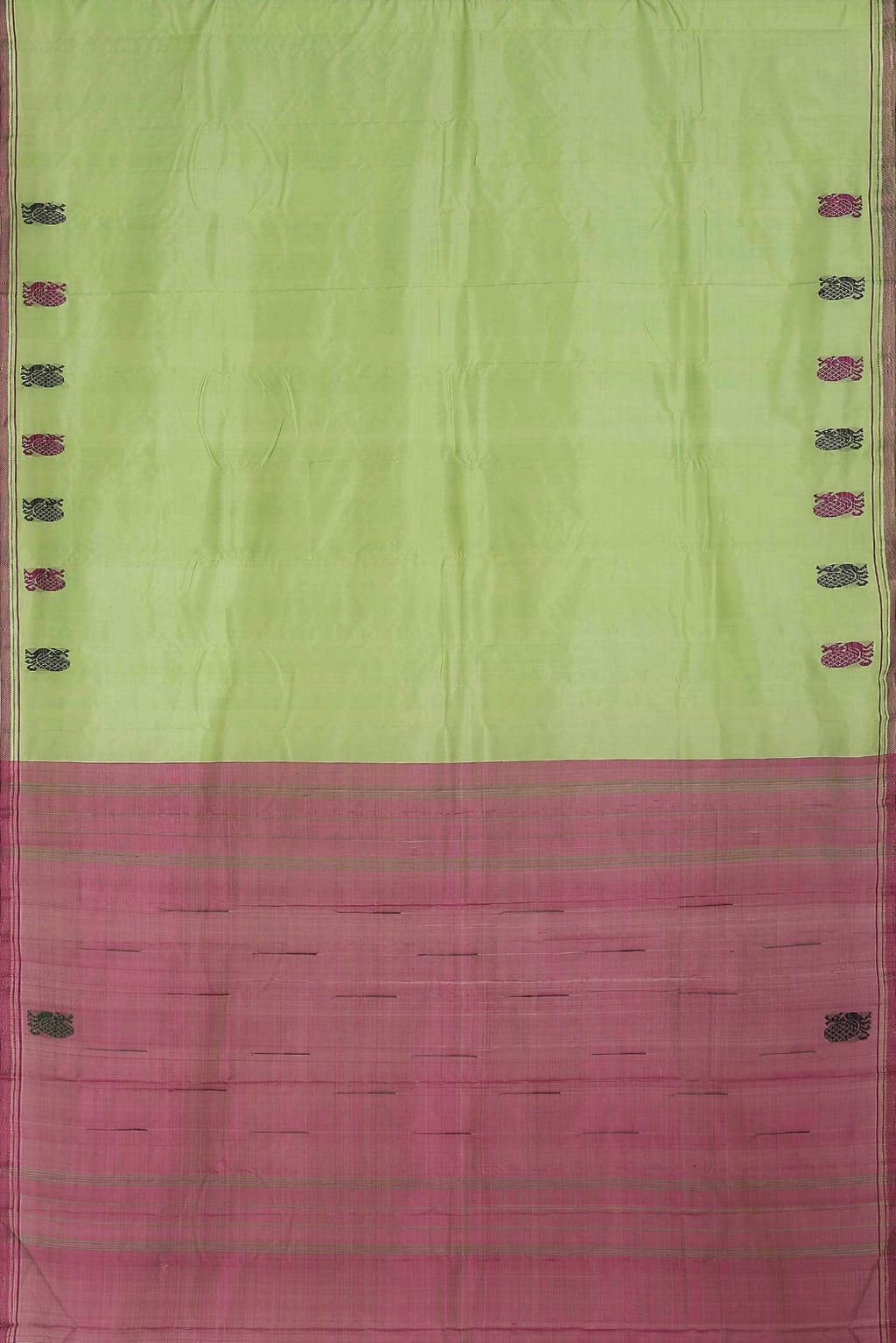 Green Kanchipuram Silk Saree