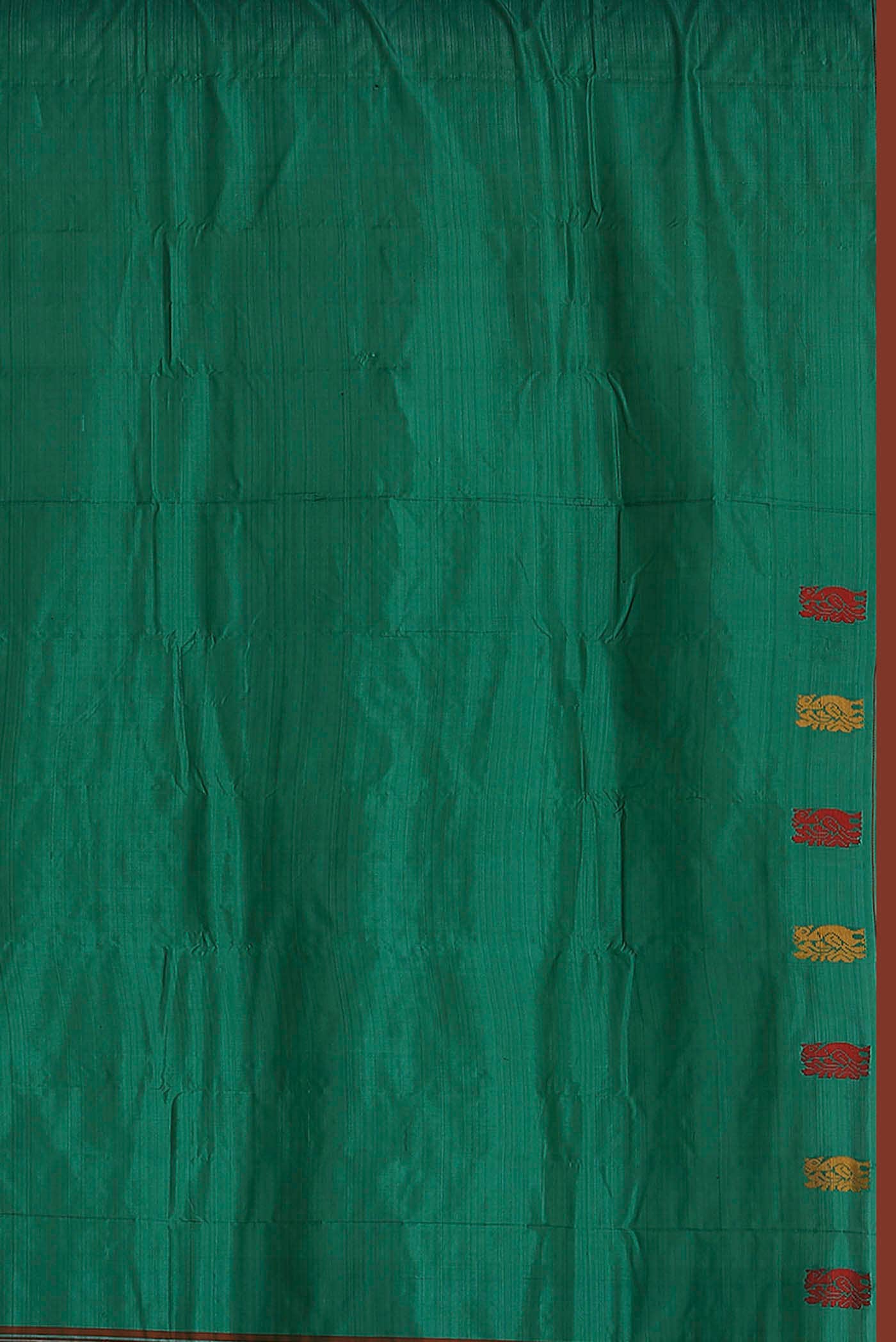 Green Kanchipuram Silk Saree