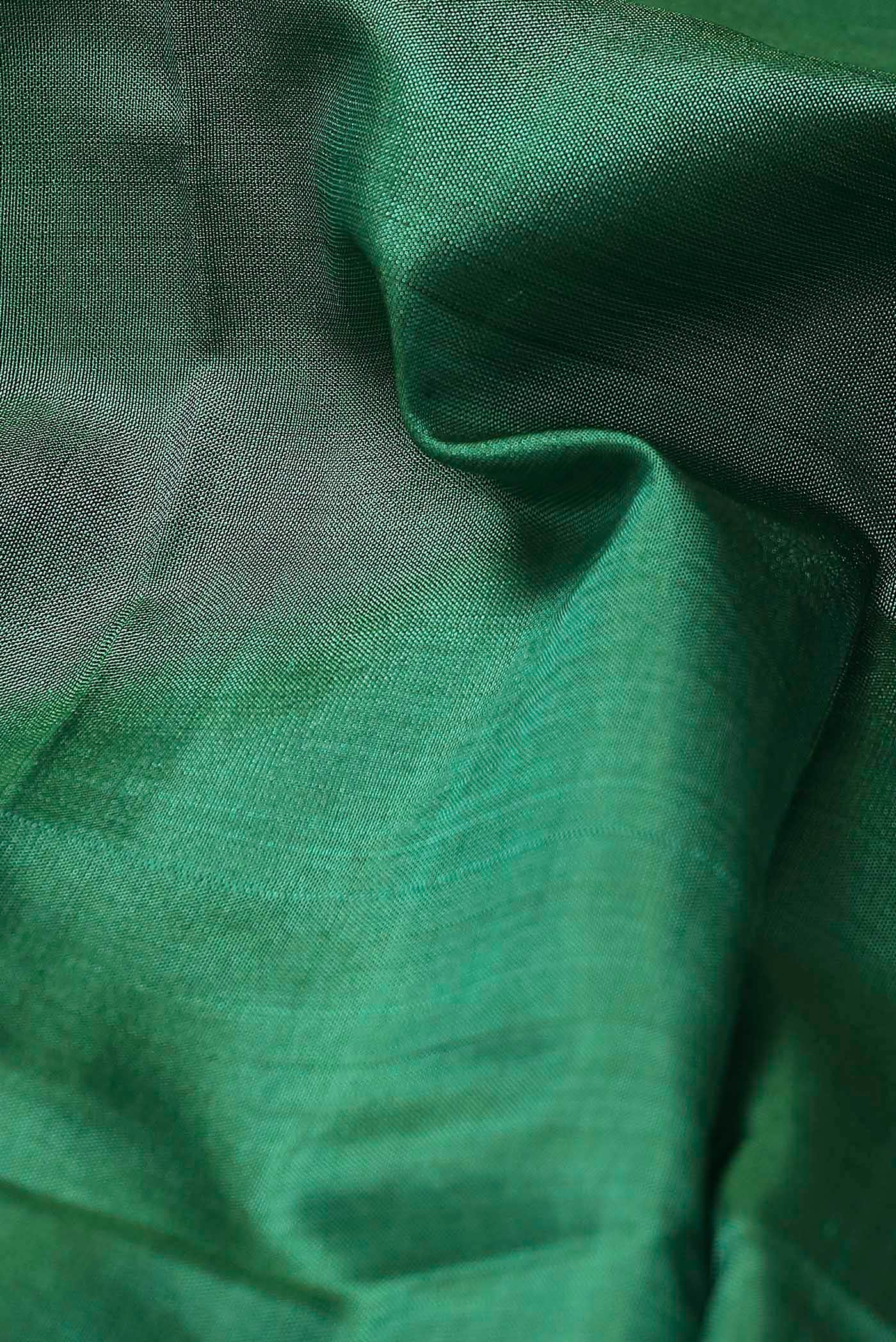 Green Kanchipuram Silk Saree