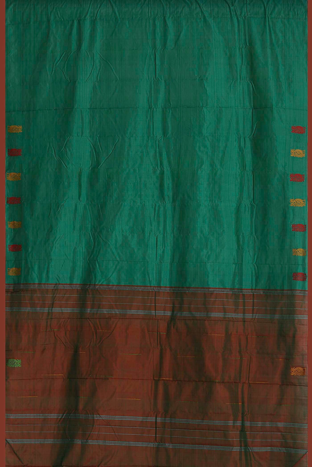 Green Kanchipuram Silk Saree