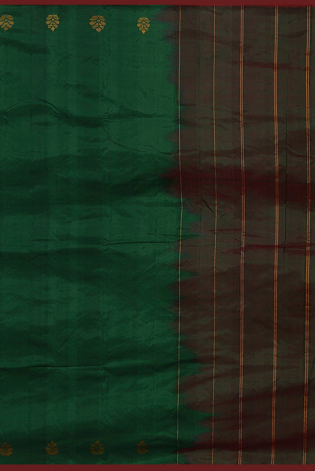 Green Kanchipuram Silk Saree