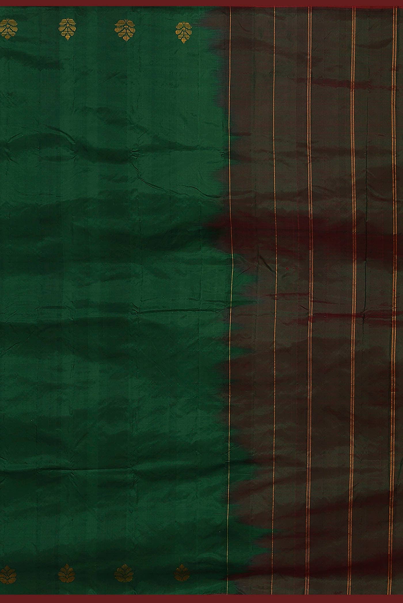 Green Kanchipuram Silk Saree