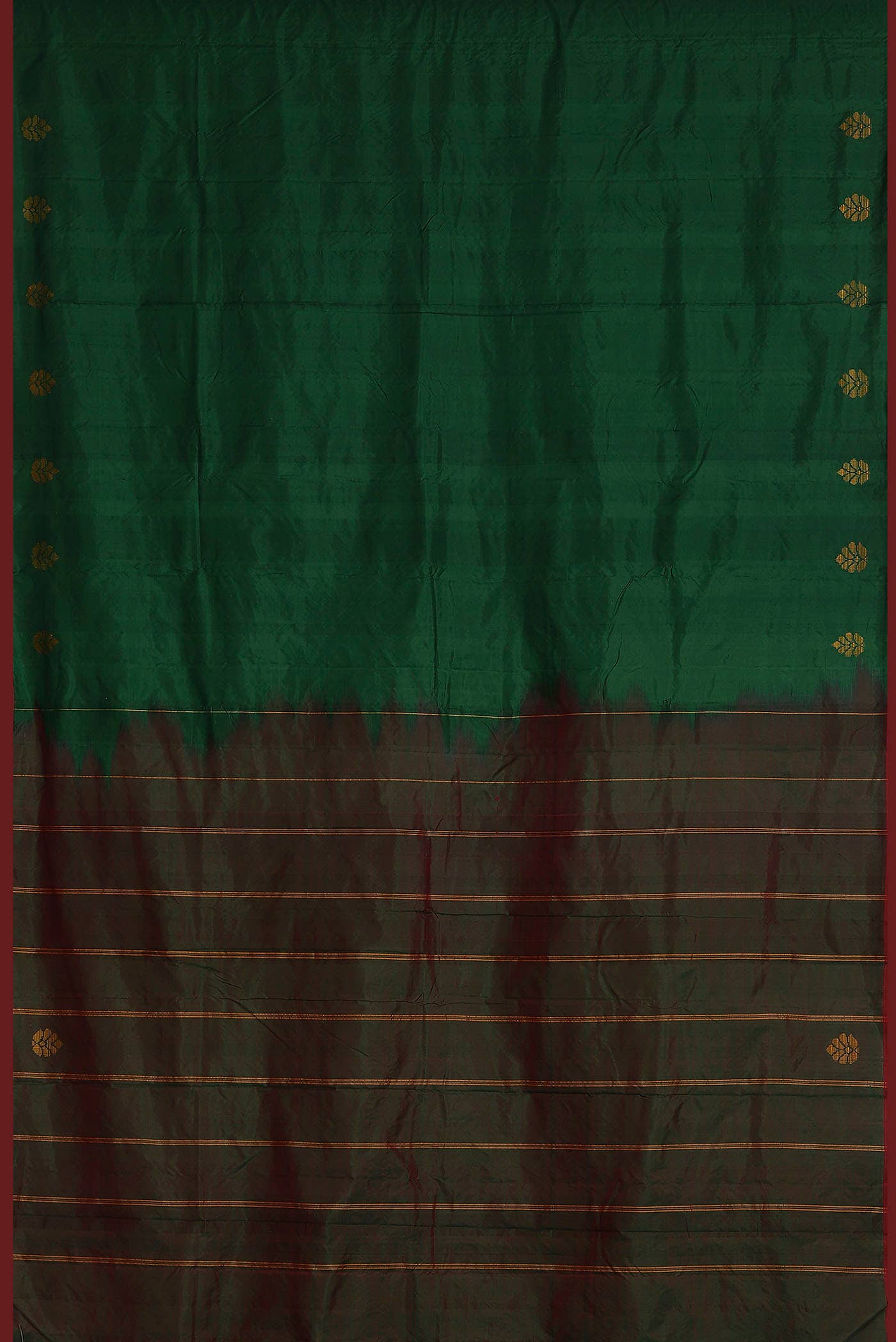 Green Kanchipuram Silk Saree
