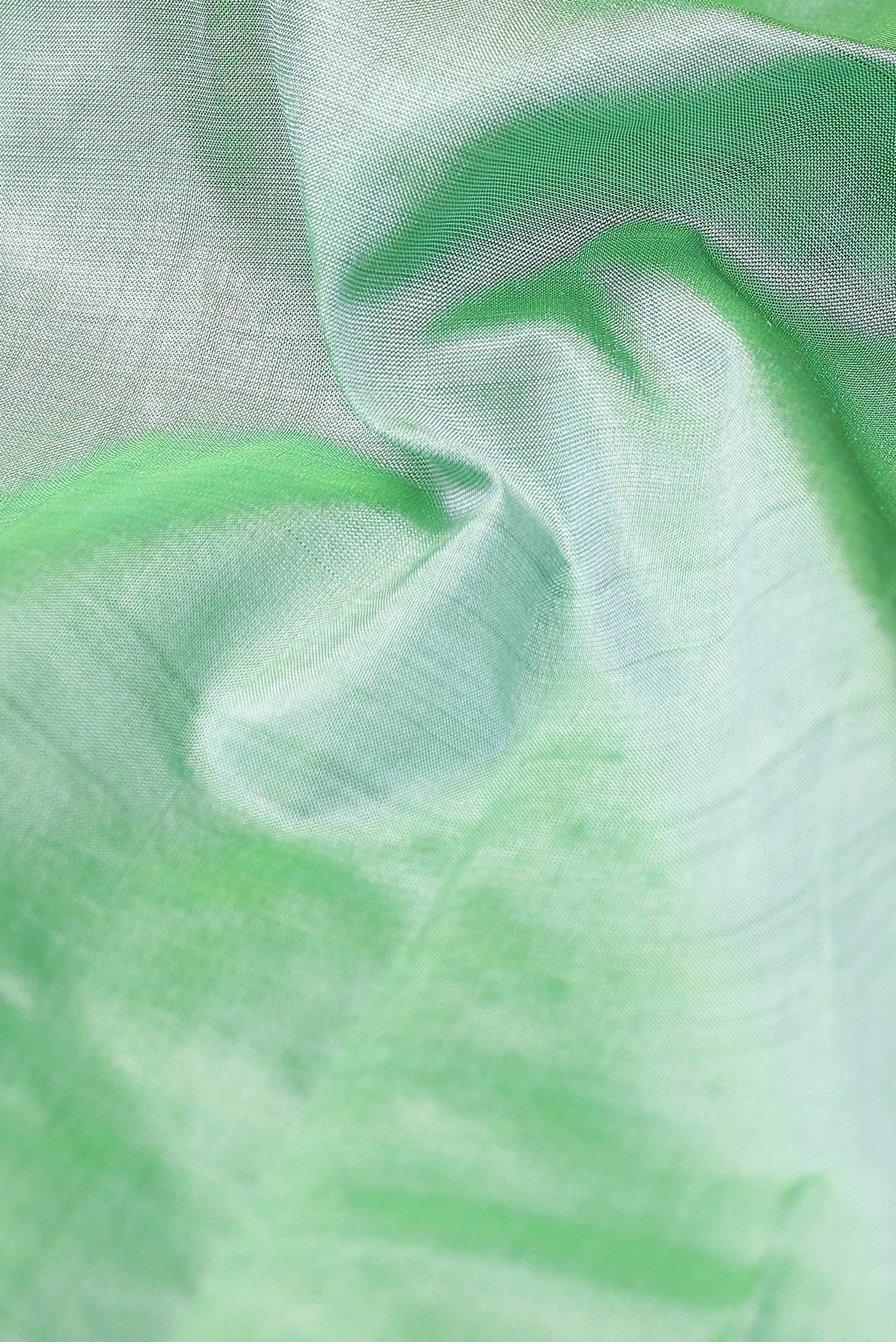 Green Kanchipuram Silk Saree