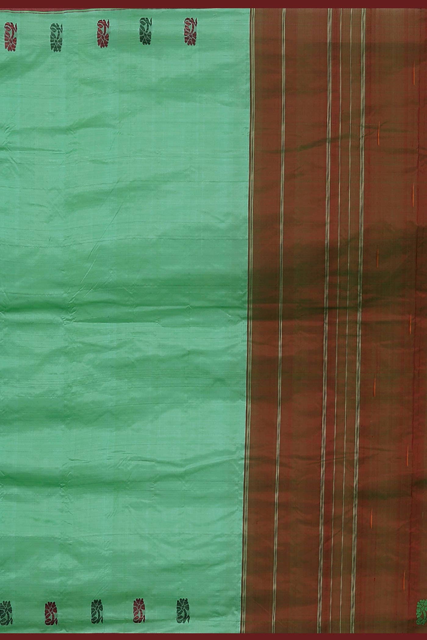 Green Kanchipuram Silk Saree
