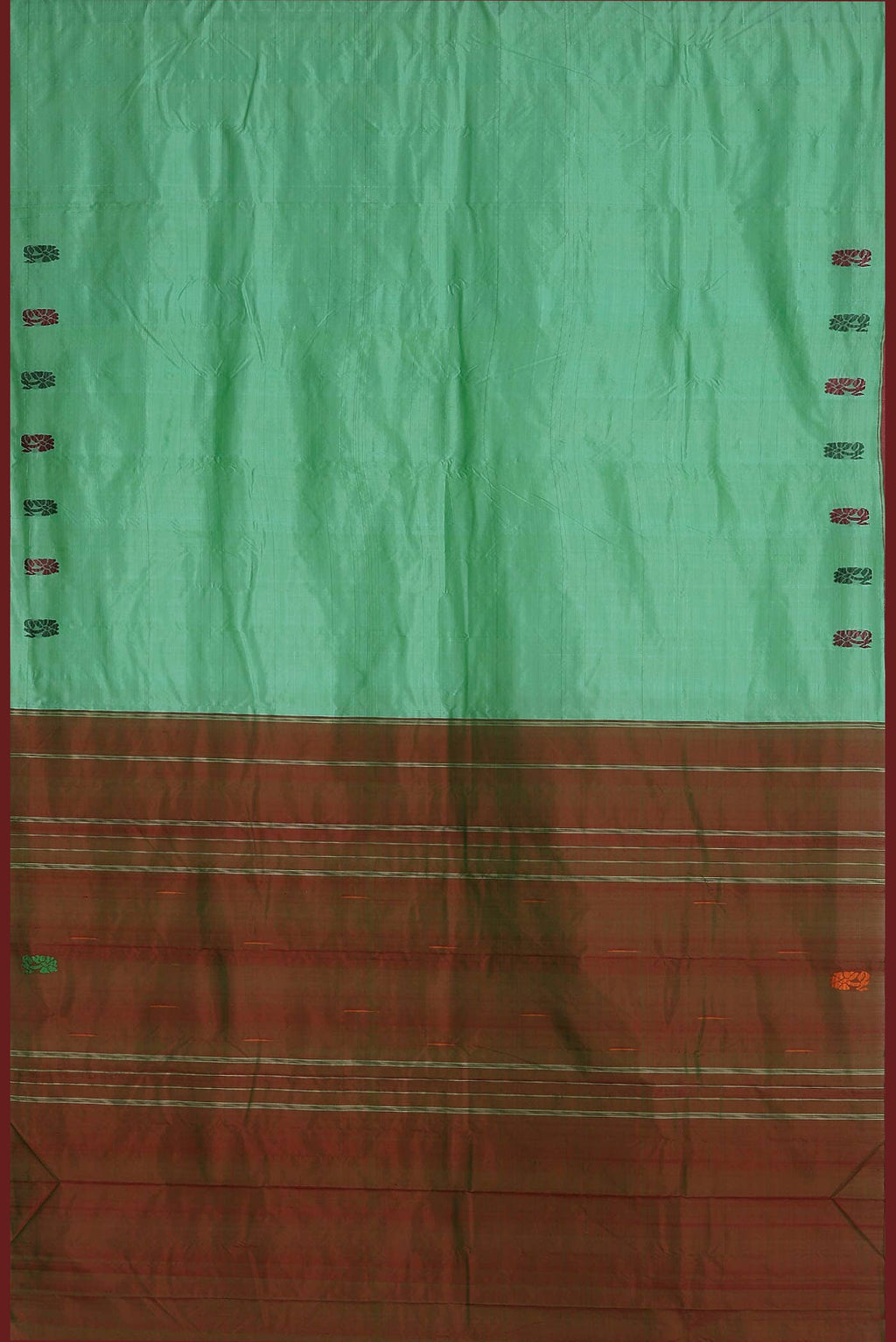 Green Kanchipuram Silk Saree