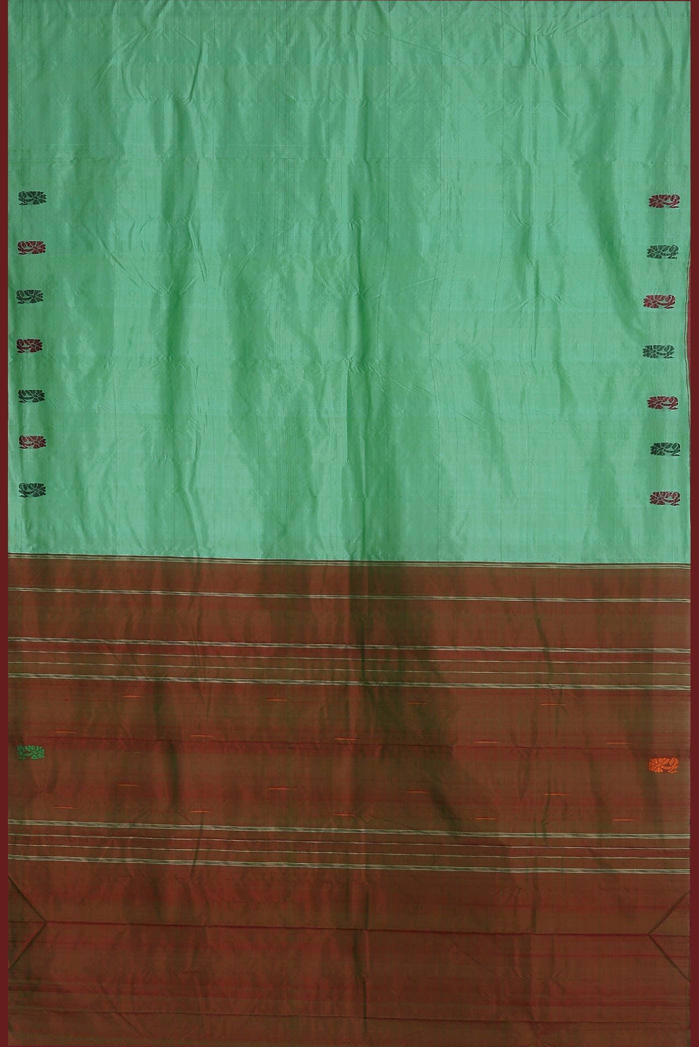 Green Kanchipuram Silk Saree