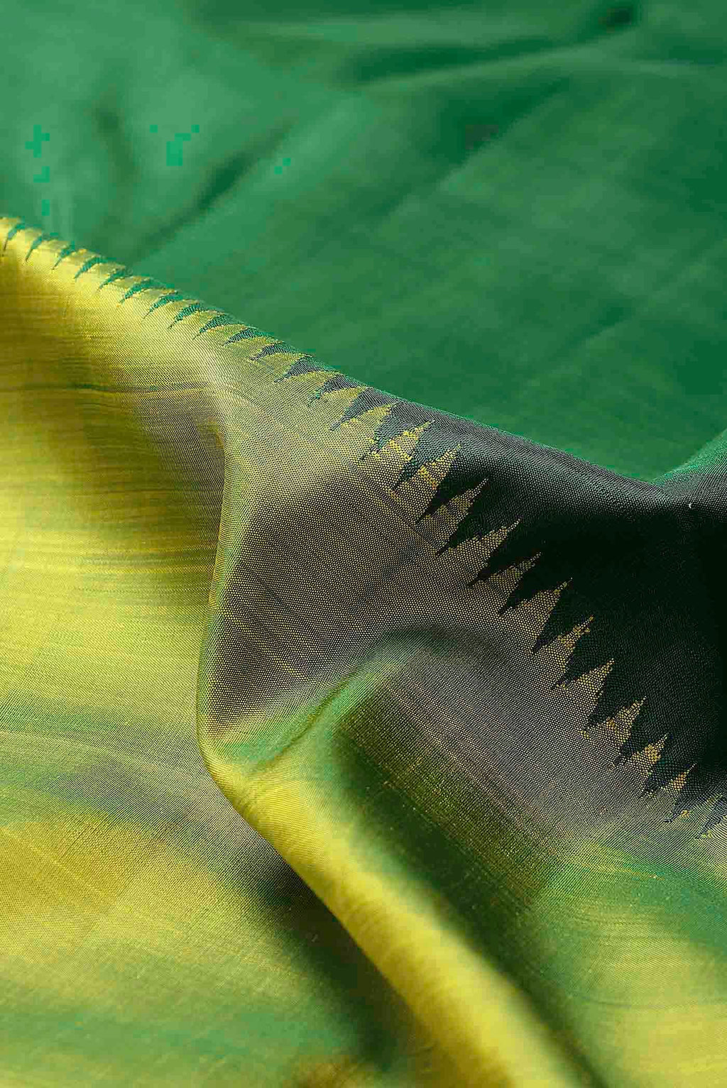 Green Kanchipuram Silk Saree